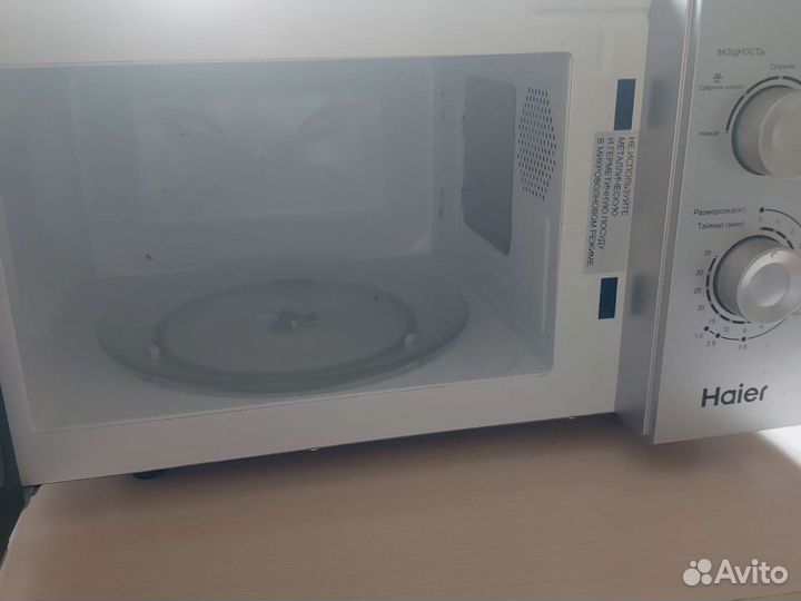 Микроволновая печь haier