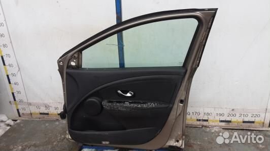 Дверь передняя правая renault fluence 1 (EDN11E201