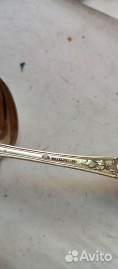 Набор столовый Платиноприбор серебро