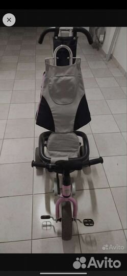 Велосипед коляска бу