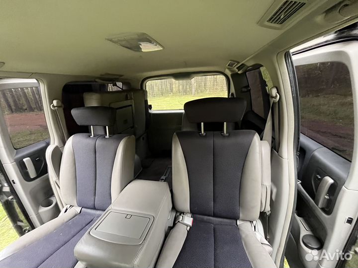 Nissan Elgrand 3.5 AT, 2004, битый, 210 000 км