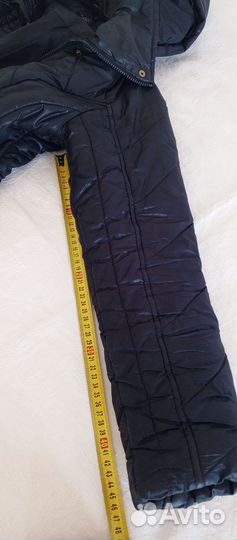 Пальто плащ куртка пуховик S