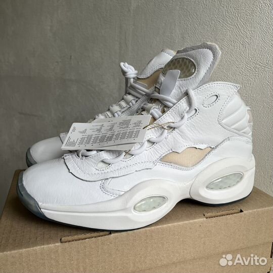 Reebok Maison Margiela Question Mid 9,5-10,5us