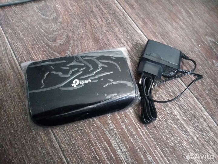 Коммутатор tp-link tl-sg1005D 5 портов