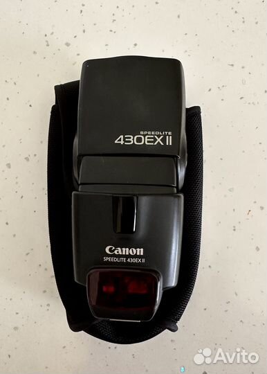 Вспышка Canon speedlite 430ex II