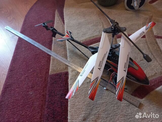 Радиоуправляемая модель вертолёта