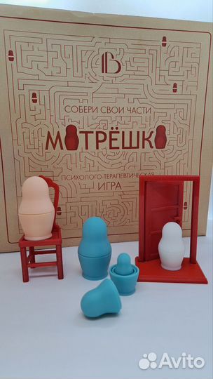 Игра матрешка (проведение)