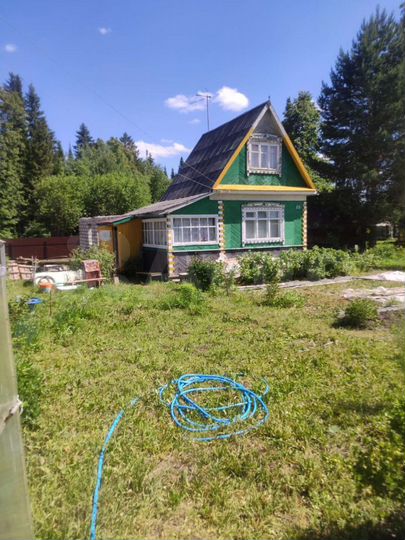 Дача 55 м² на участке 6,5 сот.