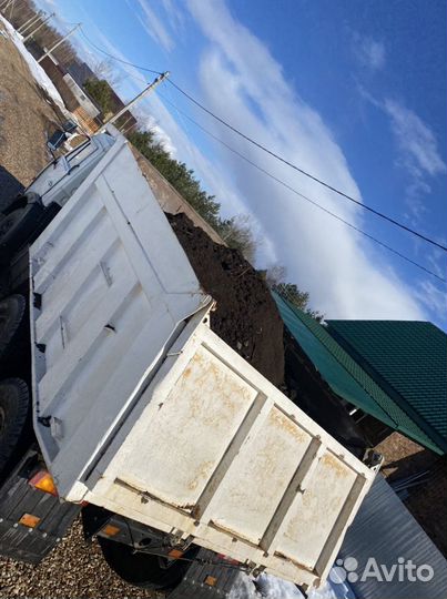 Земля плодородная, навоз, чернозём доставка