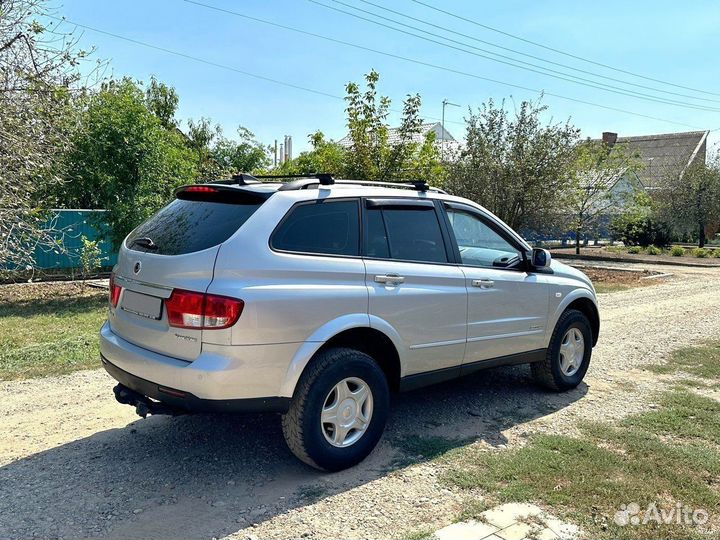 SsangYong Kyron, 2010
