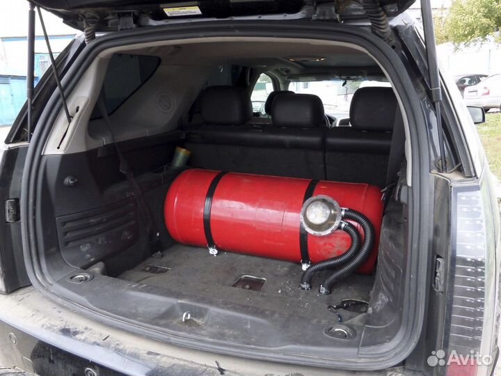 Освидетельствование газовых баллонов пропан гбо