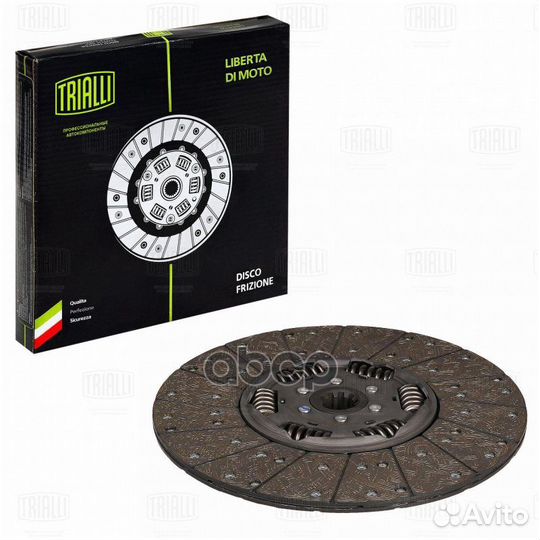 Диск сцеп. ведом. для а/м паз 3204-3206 (кпп-ZF