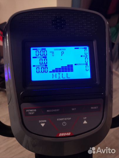 Велотренажер hasttings DBU40