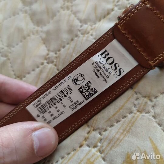 Ремень Hugo Boss (оригинал) Италия