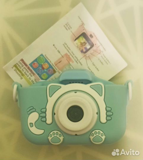 Детский фотоаппарат