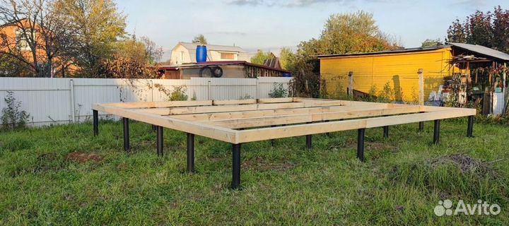 Винтовые сваи