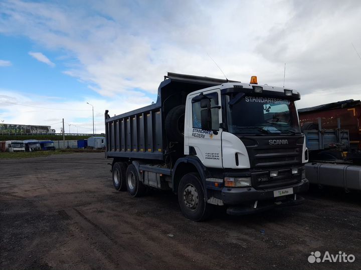 Scania P380CB6X4EHZ, 2011
