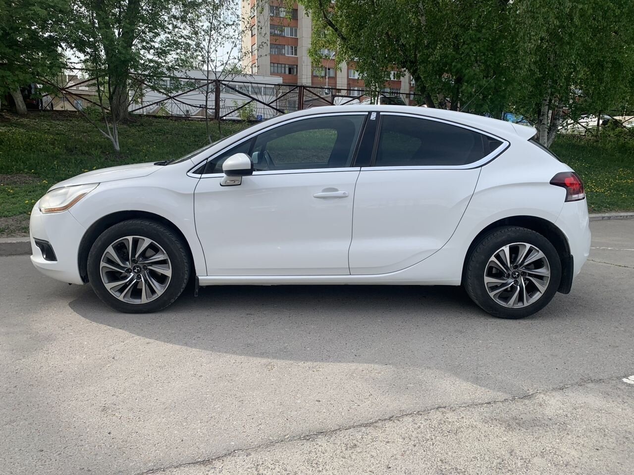 Citroen DS 4: фото из отзыва