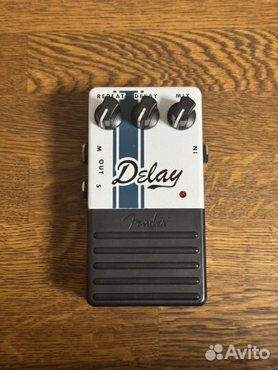 Fender Delay Pedal