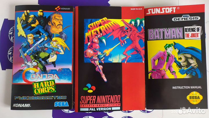 Мануалы Genesis и Jap Mega Drive на русском языке