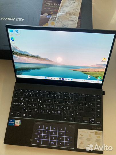 Продам Ноутбук asus Zenbook