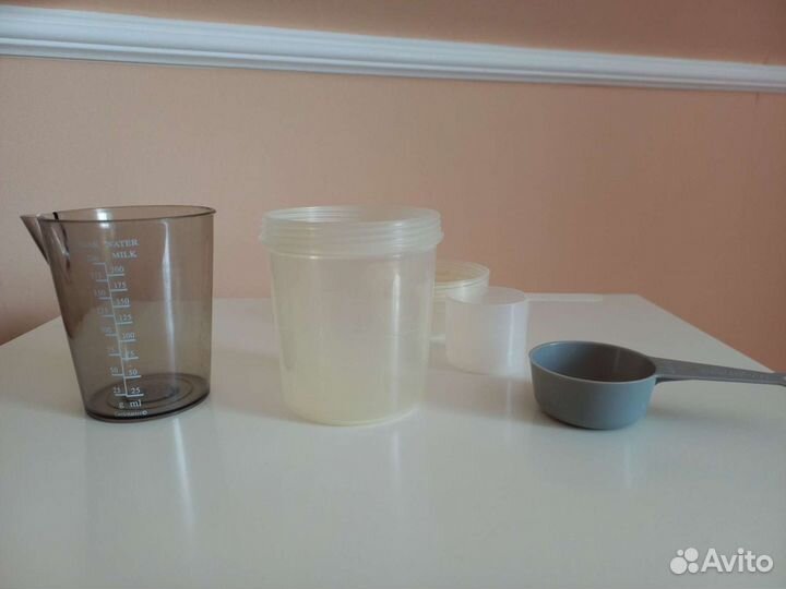 Термосы / бутылки для воды / мерные стаканы, ложки