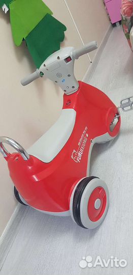 Детский веломобиль на аккумуляторе мотоцикл
