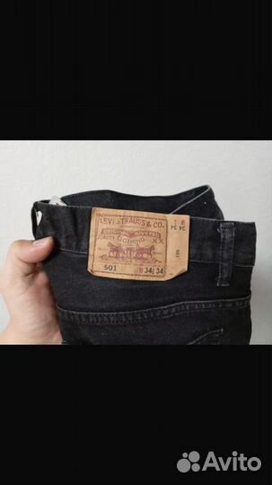 Джинсы levis 501