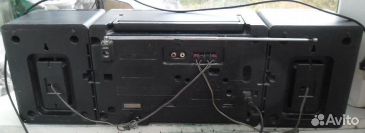 Panasonic RX-CT 810 ретро