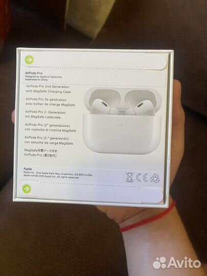 AirPods Pro 2 Premium plus (качество 1:1 оригинал)