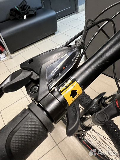 Велосипед 26 Алюминий на Shimano