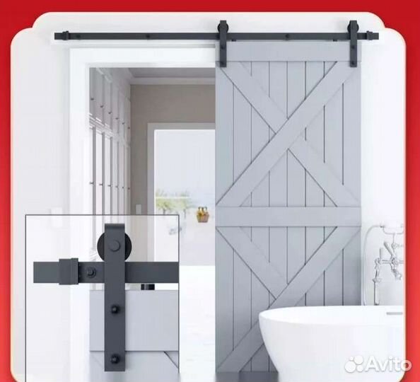 Механизм лофт для раздвижной двери