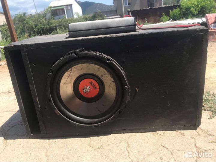 Сабвуфер и усилитель