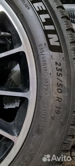 R19 Michelin CrossClimate 2 SUV 235/50, PCD 5x112 DIA 66.6