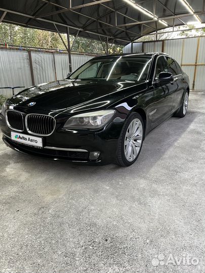 BMW 7 серия 3.0 AT, 2009, 309 500 км