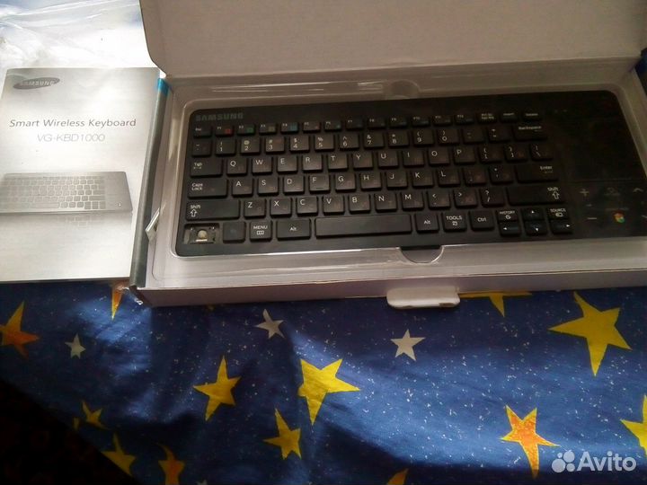 Клавиатура беспроводная для смарт тв