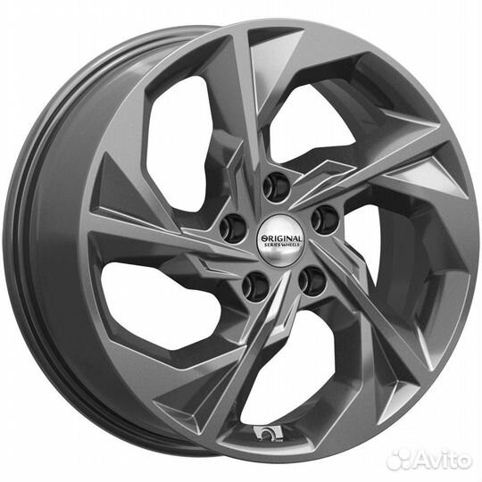 R17 5x114,3 7J ET40 D66,1 Скад Kl-366 графит