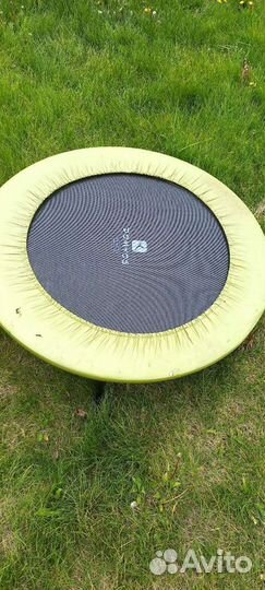 Батут в хорошем состоянии
