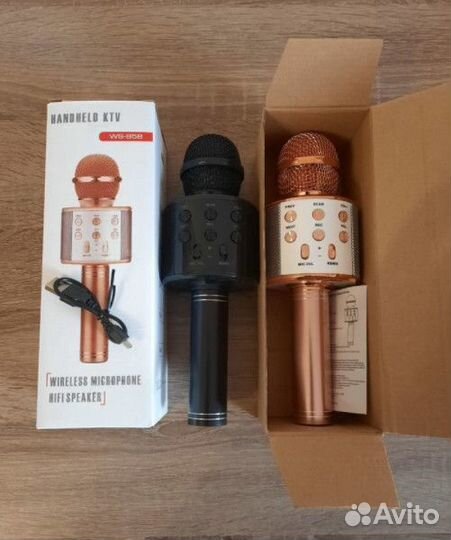 Караоке-микрофон WS-858