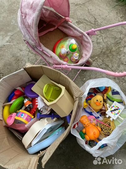 Игрушки пакетом
