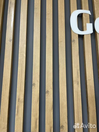 Декоративные рейки