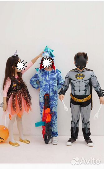 Костюмы на Хэллуин Halloween