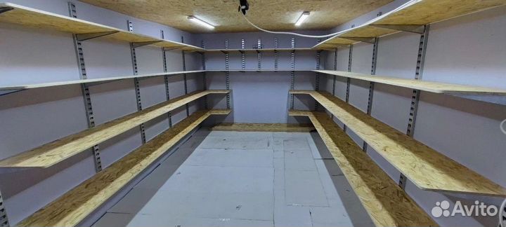 Стеллаж для гаража, система хранения