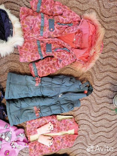 Одежда пакетом для девочки