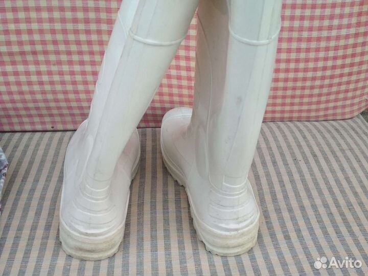 Сапоги резиновые мужские 44