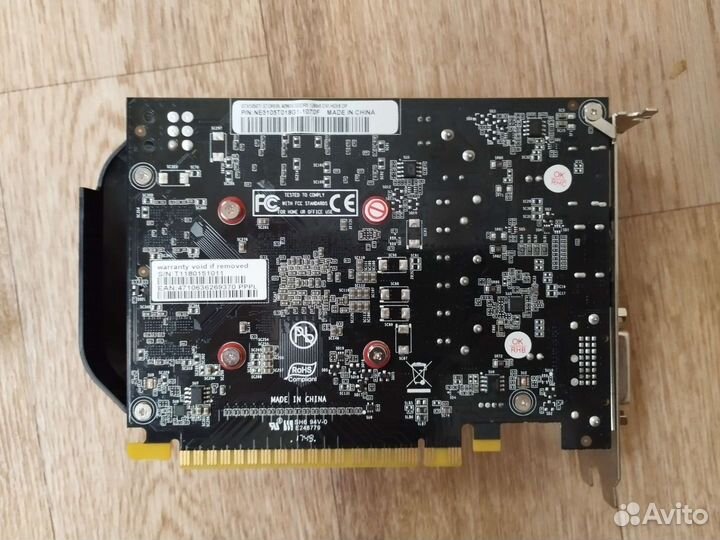 Видеокарта gtx 1050 ti 4gb