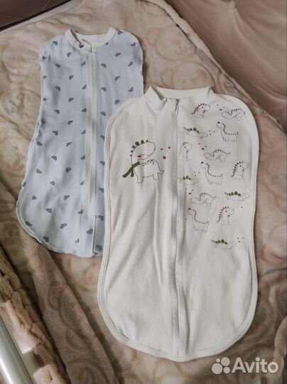 Пеленка кокон на молнии