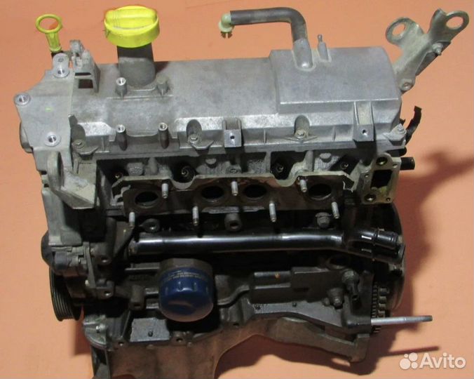 Двигатель Renault Logan 1 1.6