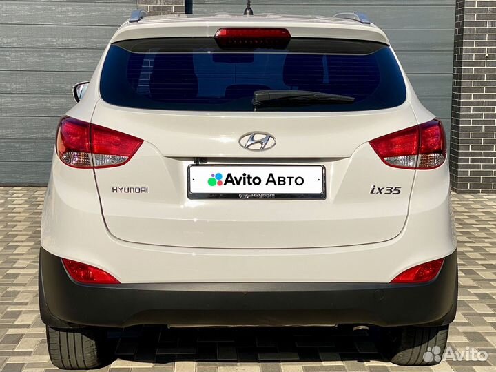 Hyundai ix35 2.0 AT, 2011, 239 332 км