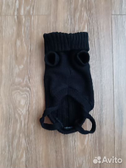 Свитер для собаки, шлейка